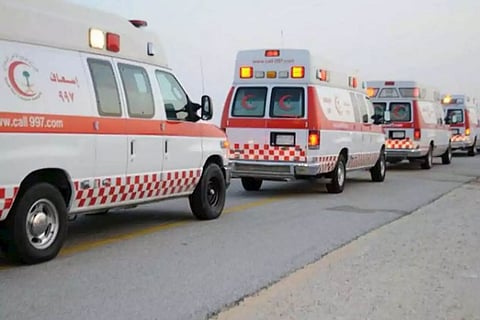 حادث مروري يُسقط مصابين بطريق الأمير ماجد بمحافظة جدة