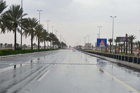 «الأرصاد» لسكان 6 مناطق: انتبهوا من الغبار والأمطار