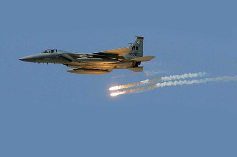 مقاتلات التحالف تدك حصون ميليشيا الحوثي شمال اليمن