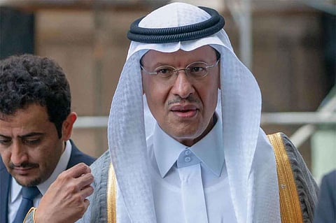 وزير الطاقة: الهجمات الإرهابية على معملَيْ بقيق وخريص أوقفت الإنتاج بشكل مؤقت