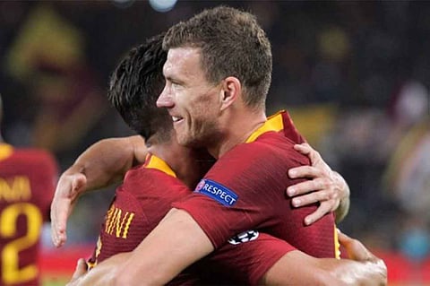 روما يكتسح ساسولو برباعية في الدوري الإيطالي