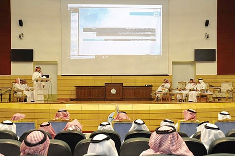 جامعة جازان تدشن ٧ مشاريع كبرى