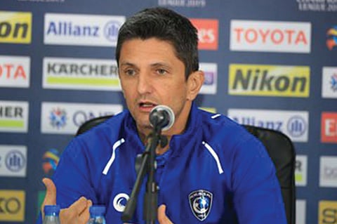 مدرب الهلال: المباريات الهامة تُحسَم بالصبر ومواجهة الاتحاد ستكون هجومية