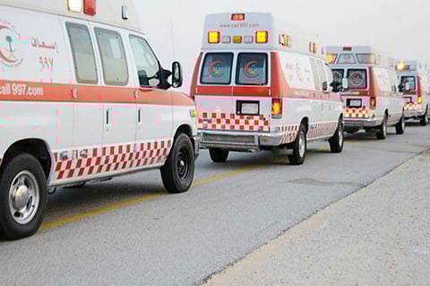 حادث بـ«الدائري الثالث» في العاصمة المقدسة يعيق حركة المرور