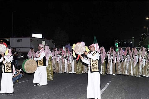 بالصور.. انطلاق أولى فعاليات هيئة الترفيه بمناسبة اليوم الوطني في جدة