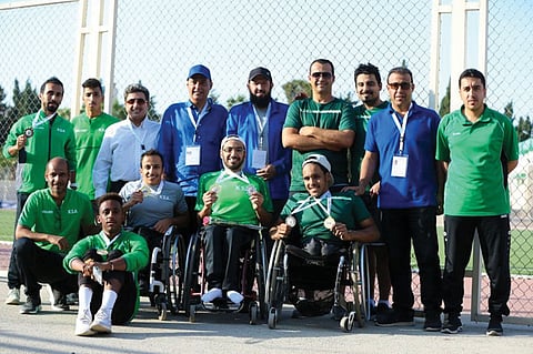 12 منها ذهبية بـ22 ميدالية.. منتخبات البارالمبية السعودية تحقق المركز الرابع في دورة غرب آسيا