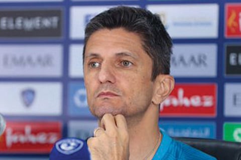 مدرب الهلال: التعاون فريق مميز ونسعى لاستمرار مسيرة الانتصارات