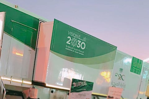 مُستفيدو خدمات العيادات المتنقلة بـ«الصحة» يتجاوز الـ85 ألفًا