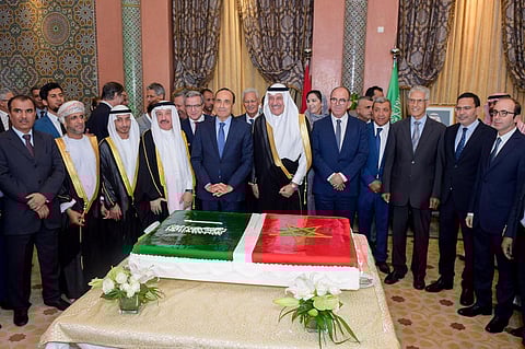 سفير خادم الحرمين بالمغرب ينظم حفل استقبال بمناسبة اليوم الوطني