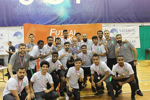 «أخضر الصالات» يحقق المركز الثالث في الدورة الدولية بكرواتيا