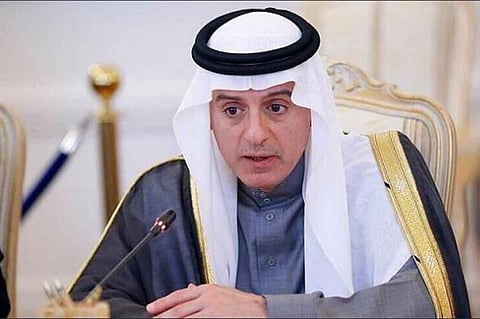 الجبير يلتقي وزير الخارجية الأمريكي