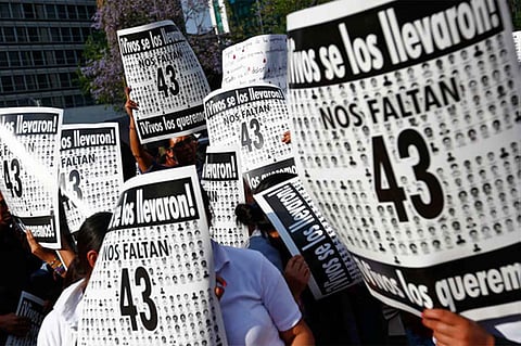 المكسيك ترصد مكافأة لمن يدلي بمعلومات في قضية اختفاء الطلاب عام 2014