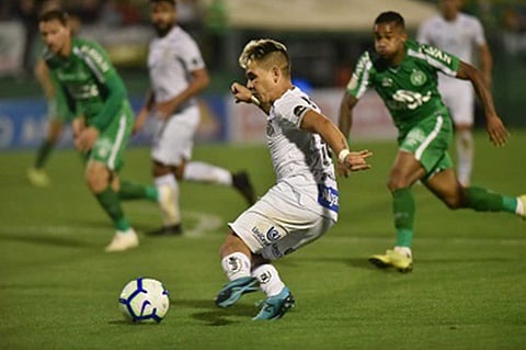 سانتوس يستعيد نغمة الانتصارات وينفرد بالمركز الثالث في الدوري البرازيلي