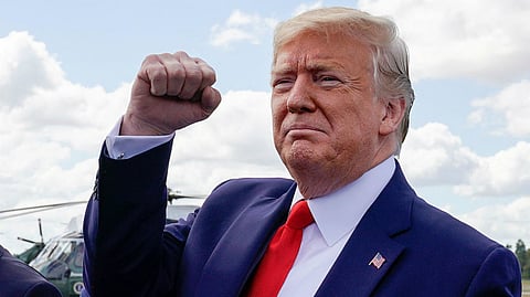 ترامب يعرب عن ثقته بتحقيق فوز «كبير» في الانتخابات المقبلة