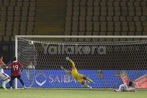 الزمالك يهدر نقطتين ثمينتين في الدوري المصري بالتعادل مع نادي مصر