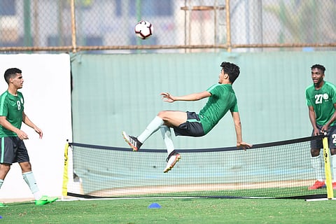 المنتخب الأوليمبي يغادر إلى الصين للمشاركة في بطولتها الودية