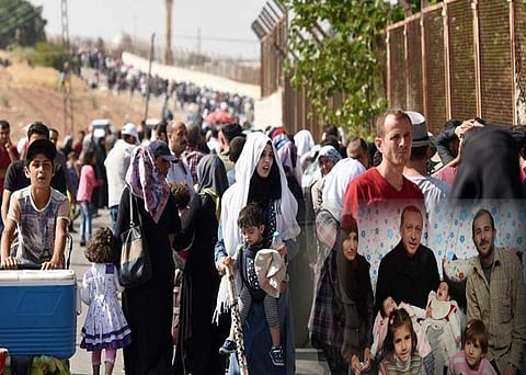 أردوغان ينقلب على شعارات «المهاجرين والأنصار» ويستخدم السوريين «دروعًا بشرية»