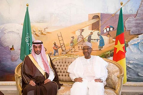 وزير كاميروني يؤكد للسفير السعودي وقوف بلاده لجانب المملكة في الدفاع عن أمنها
