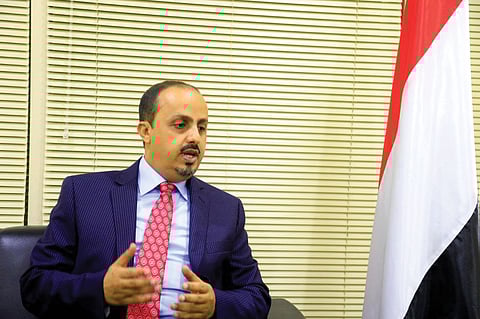 الإرياني يطالب اليمنيين بتوحيد صفوفهم لحسم المعركة ضد الحوثيين