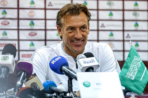 رينارد: الجمهور كان رائعًا والتأهل للمونديال لم يكن سهلًا ولكننا فعلناها
