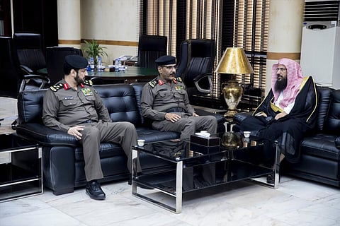 مدير هيئة الأمر بالمعروف بالرياض يبحث مع الشرطة تعزيز العمل الميداني