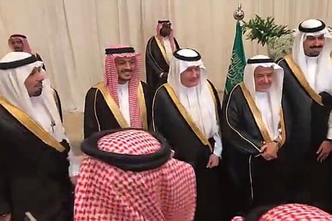 بالصور.. حفل زفاف يجمع رموز «الأهلي»