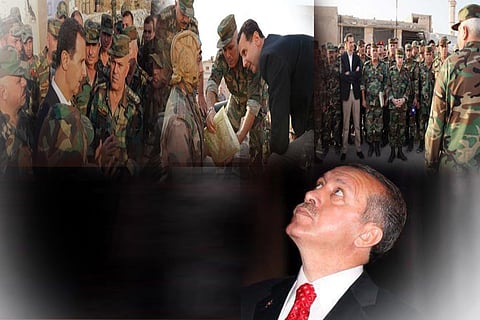 بشار الأسد يتفقد قواته بـ«إدلب».. والقوات الحكومية تتقدم.. وتركيا تهدد