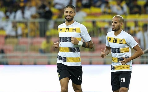 داكوستا وبريوفيتش يُعززان صفوف الاتحاد قبل مواجهة الوصل بالبطولة العربية