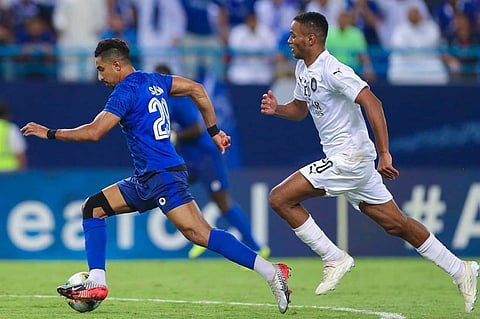 رغم الخسارة برباعية.. الهلال يتخطى السد ويصعد للنهائي الآسيوي
