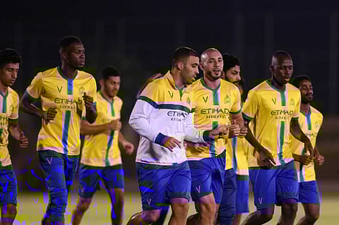 660 ألف ريال مكافأة للاعبي النصر حال الفوز على الهلال