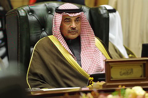 مبعوث أمير الكويت يتوجه إلى السعودية لتسليم رسالة خطية لخادم الحرمين