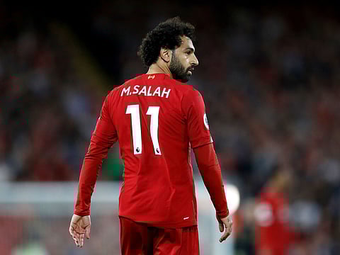 صلاح يكتب التاريخ في الأنفيلد.. ثاني أسرع لاعب يصل إلى الهدف الـ50