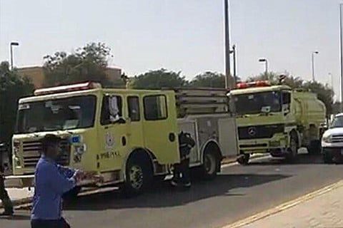 تسرُّب غاز في كلية العلوم بجامعة القصيم.. والجامعة للطلاب: غادروا المبنى