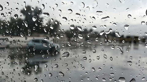 الحصيني يحدد خريطة حبات البرد والمناطق المتأثرة بها