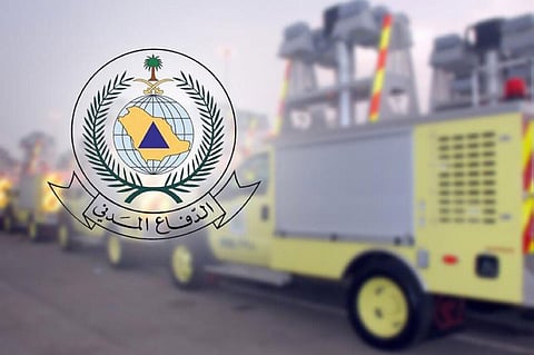 لجنة حصر خسائر الحالة الجوية في حفر الباطن تبدأ أعمالها
