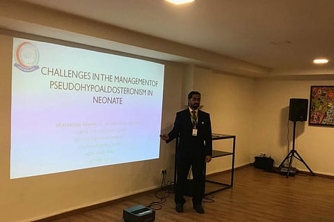 صحة جازان تشارك بمؤتمر الغدد الصماء الدولي بالدار البيضاء