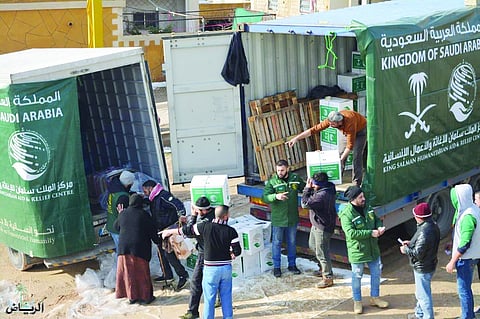 بن جديد أمام الأمم المتحدة: السعودية قدمت 18 مليار دولار لمساعدة اللاجئين