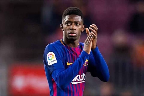 ميلو وتوديبو خارج قائمة برشلونة أمام سلافيا براغ.. وديمبلي وأومتيتي يعودان