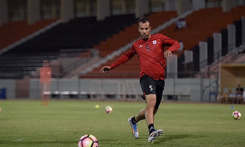 الشباب يفند مزاعم رحيل جمال بن العمري