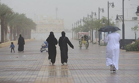 الحصيني: أمطار وأجواء باردة على عدة مناطق من اليوم إلى الثلاثاء