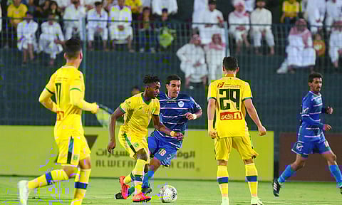 التعاون والرائد في دور الـ32 لكأس خادم الحرمين الشريفين