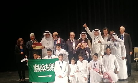 «التعليم» تحصد الجائزة الكبرى لأفضل عرض مسرحي للطفل بالأردن