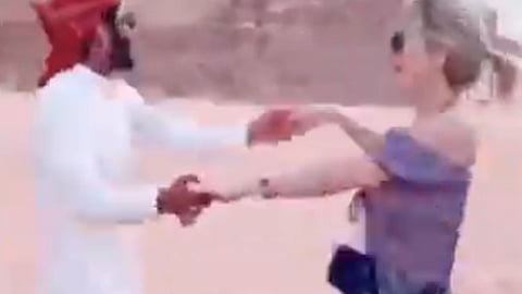 بدر الزوايدة ينسف شائعات «المقطع الراقص» بالعلا: أنا صاحبه والتصوير تم بالأردن