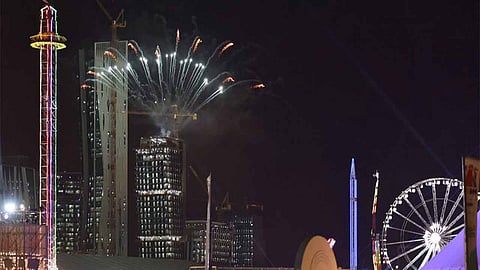 بالصور.. «موسم الرياض» يواصل إضاءة سماء العاصمة بالألعاب النارية كل خميس