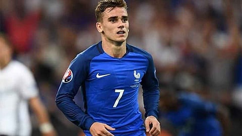 جريزمان يقود فرنسا لاجتياز ألبانيا بثنائية في تصفيات «يورو 2020»