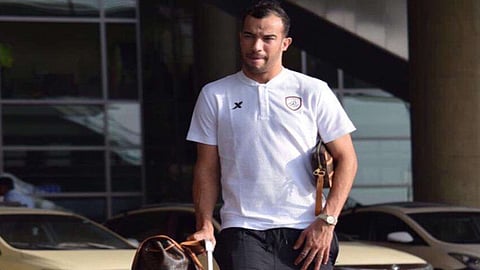 جمال بلعمري يغيب عن تدريب الشباب دون عذر