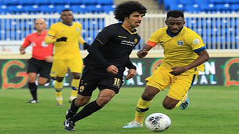 فوز صعب للتعاون على ضمك