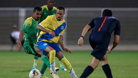 الدقاش حكمًا للقادسية والشعلة وعكيري للجبلين والعين