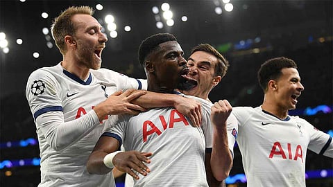 توتنهام بقيادة مورينيو يرد بقوة ويهزم أولمبياكوس بدوري الأبطال