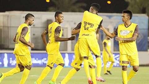 أحد يتجاوز الأخدود إلى ثمن نهائي كأس خادم الحرمين